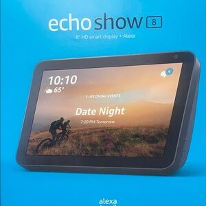 Echo Show 8 Smart Display with Alexa - Black